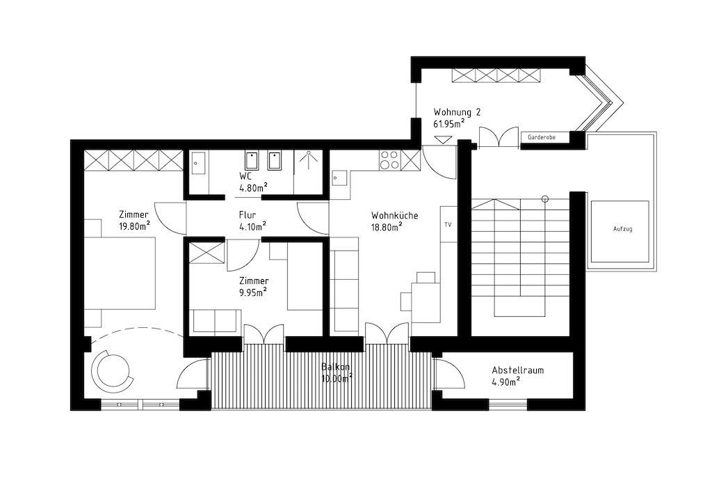 Apartment Genziana Ortisei Cameră foto
